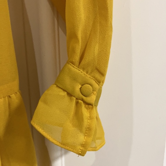 BB Dakota Yellow Dress - Picture 3 of 6